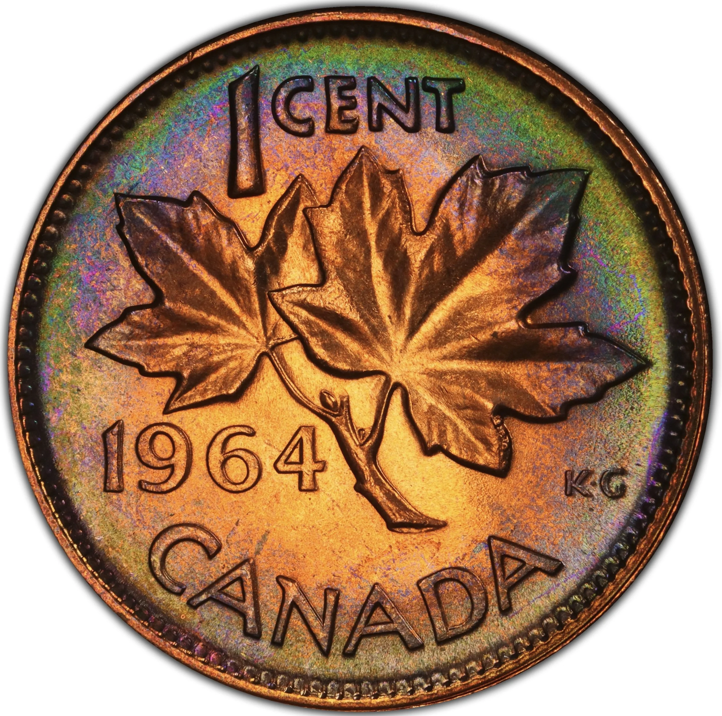 Breathtaking 1964 Canada 1 Cent Value View for Desktop Breathtaking 1964 Canada 1 Cent Value View for Desktop
